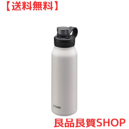 【炭酸対応】タイガー 水筒 1200ml 真空断熱炭酸ボトル ステンレスボトル ビールOK 保冷 持ち運び MTA-T120WK イーグレットホワイトの通販は 5,267円
