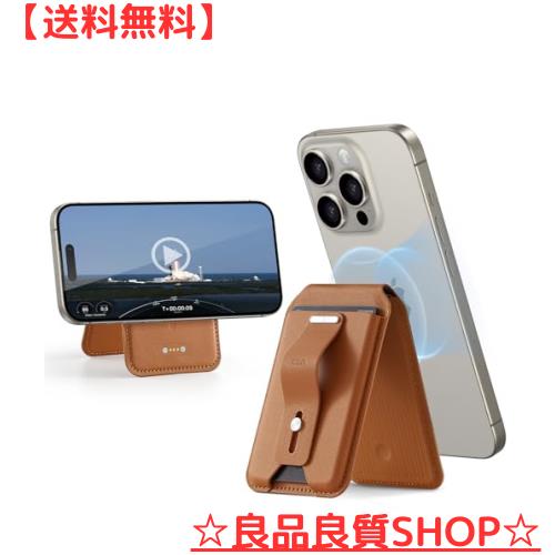 [ESR] MagSafe 対応 カードケース 「探す」フル対応 HaloLock Geoウォレットスタンド MagSafeウォレット 調整可能なスタンド付き ウォレの通販は 6,460円