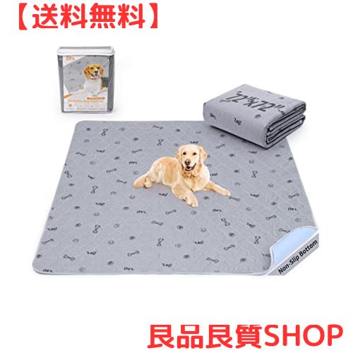 LOOBANI 洗えるペットシーツ 猫 犬用 おしっこパッド ペットマット ペット用 トイレ 下敷き マット 速乾 洗える 滑り止め 漏れ防止介護シの通販は 5,725円