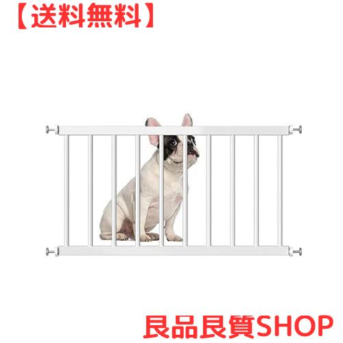 TSAYAWA ペットゲート 突っ張り 高さ44cm 犬 低い 犬用ゲート ペット ゲート 室内 柵 小型犬 中型犬 脱走防止 侵入防止 ペットガード (幅