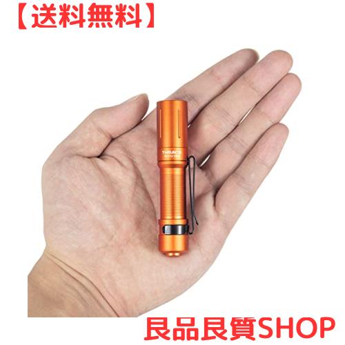 ThruNite(スルーナイト) Archer MINI 小型 ハンディライト EDCフラッシュライト SST20 LED 搭載 明るさ最大405ルーメン/最大照射距離87メの通販は 5,374円