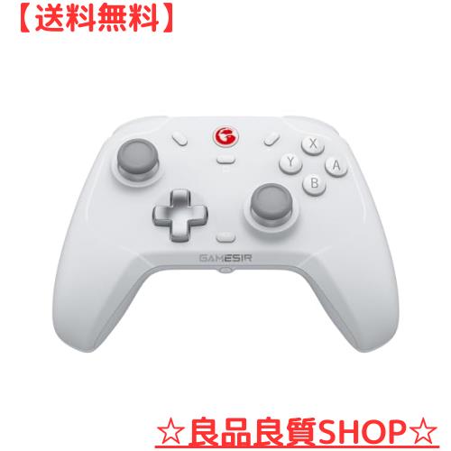 GameSir T4 Cyclone Switch/Lite/OLED用ワイヤレスコントローラー ホール効果ジョイスティック＆トリガー 6軸ジャイロ Android、iOS、Ste