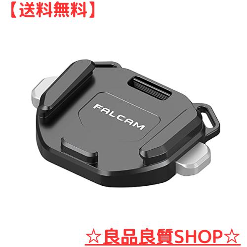 ULANZI FALCAMクイックシューベース F38ショルダーストラップタイプV2ベース カメラマウント クイックリリース アクセサリー アルミ製 Maの通販は 6,836円