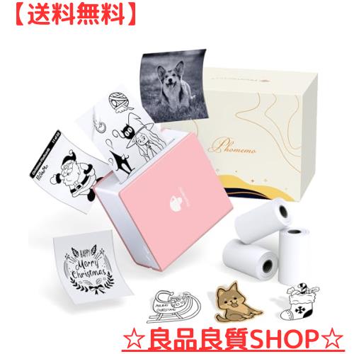 サーマルプリンター M02 ミニプリンター Memoking スマホ対応 モバイルプリンター 感熱プリンター メモプリンター コンパクトプリンター 4,993円