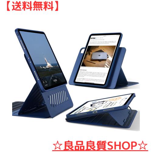 ESR iPad Pro 12.9 ケース 第6/5世代(2022/2021)用 頑丈な保護 取り外し可能なマグネットカバー 調整可能な縦/横向きスタンド リフトアッの通販は 8,752円
