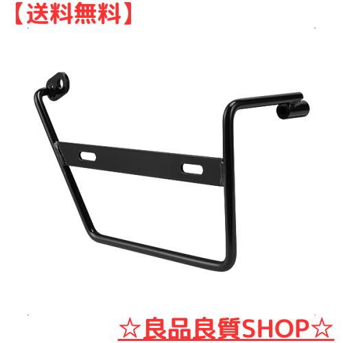 バイク サイドバッグサポート ’18~ クロスカブ 50/110 スーパーカブ 50/110 サドルバッグサポート グロスブラック (左側専用)