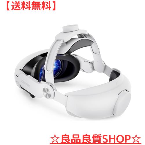 [DESTEK] QH3 ストラップ Meta Quest 3 と互換性があり、トップフィット度の調節を増加し、快適性を強化し、3つの角度で重量をバランスさの通販は 6,736円