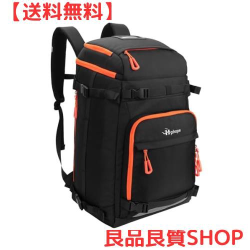 HP HOPE 70L スキーブーツバッグ、ヘルメットバッグ、ジャケット、ゴーグル、手袋、ナイロン耐久性のあるスキーブーツ旅行バックパック防の通販は