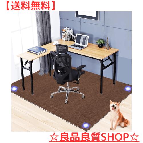 【Amazon 限定ブランド】チェアマット 特大 180 140cm フローリング Bolinker 椅子 マット デスクマットフローリング ゲーミングフロアマの通販は 6,494円