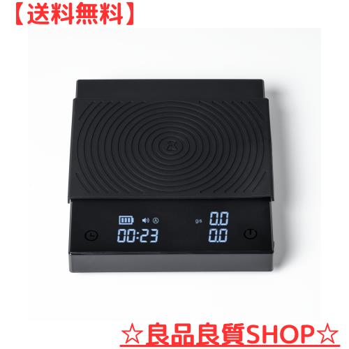 TIMEMORE タイムモア コーヒー スケール Basic 2.0 高精度 ドリップスケール 自動モード 充電式 計量器 デジタルはかり キッチンスケールの通販は