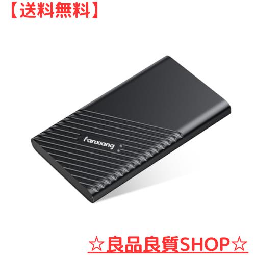 fanxiang 外付け SSD 【業界新登場】 1TB USB 3.2 Gen2x2 USB-C 最大読込2,050MB/s 20Gb/s PS4/PS5 メーカー動作確認済 ポータブルssd アの通販は