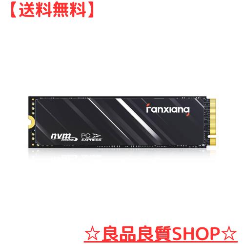 fanxiang SSD 2TB M.2 Type2280 【PS5動作確認済み】 PCIe Gen 4.0×4 NVMe 1.4 最大読込5,200MB/s 3D NAND QLC搭載 m.2 ssd HMB採用 SLCの通販は