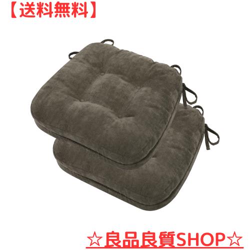 TanYoo 座布団 クッション 椅子用クッション 厚め7cm 低反発+高反発 二層構造 ざぶとん 椅子クッション 低反発クッション チェアクッショの通販は