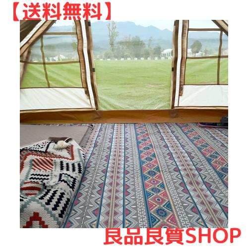 Floralies レジャーシート 厚手 大判 アウトドア 大きめ 防水 断熱 軽い 洗える おしゃれ 厚底 中綿入り コンパクト 折りたたみ アウトドの通販は 8,029円