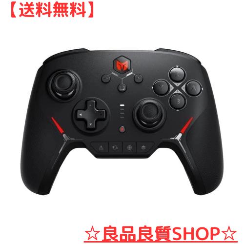BIGBIG WON メカニカルスイッチ コントローラー Switch コントローラー Bluetooth無線/有線接続 連射機能 4階段HD振動 NFC機能 背面ボタの通販は