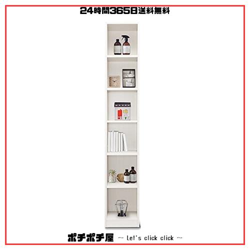 アイリスオーヤマ ラック スペースフィット 幅30×奥行29×高さ180cm オフホワイト S-SFR1830の通販は