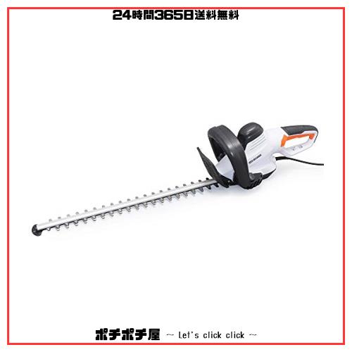 アイリスオーヤマ ヘッジトリマー 電動草刈り機 コンセント式 刈込幅550？/切断径18mm ケース付 軽量3.6kg AHT610の通販は