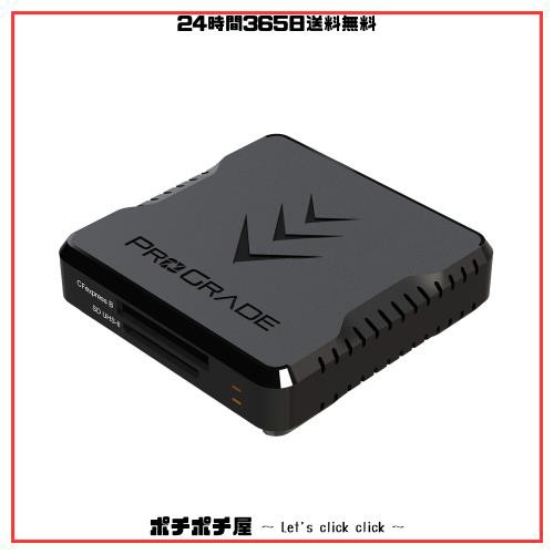 ProGrade Digital 【CFexpress Type B/SD】 USB3.2Gen2 ダブルスロットカードリーダー (PG05.5)  プログレードデジタル 正規輸入品【Amazoの通販はau PAY マーケット - ポチポチ屋 | au PAY マーケット－通販サイト