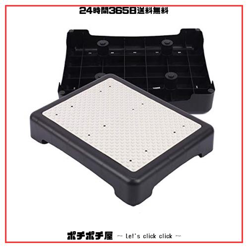 Nisorpa 玄関踏み台 玄関台 ステップ 踏台昇降用トスツール 高さ9cm 滑り止め 高齢者用 耐久性のある踏み台 耐荷重100kg 幅50cm×奥行40cの通販は 5,210円