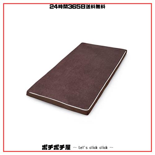 アイリスオーヤマ もっちり低反発マットレス 厚さ8cm 高密度ウレタン45D やわらか85N 復元率98% メッシュ側生地 ムレにくい凹凸プロファの通販は