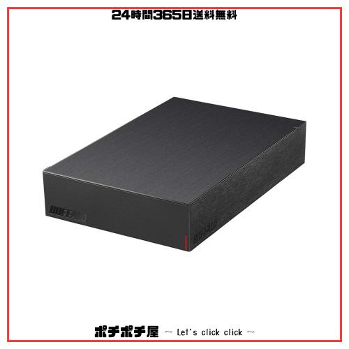 バッファロー USB3.2(Gen.1)対応外付けHDD 6TB ブラック HD-LE6U3-BB 22,491円