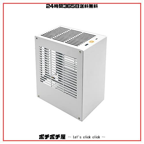 SGPC Itxミニケース - K39 (スチール) 1U電源 フロントI/O USB ＆ Type-Cポート 2つのハンドルをインストール可能 通気パネル - スチール2の通販は