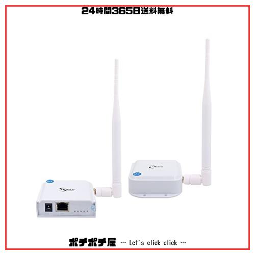 WIFI 中継器 無線LAN 中継機 WiFi信号ブースター 超高速通信 信号増幅器 屋外 長距離 壁をすり抜けられる 信号強化 拡大 安定した通信 中