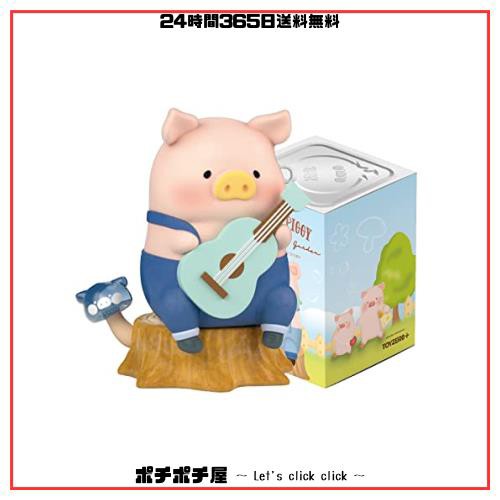 52TOYS Lulu The PIGGY My Sweet Farm Garden アクションフィギュア 収集価値のあるおもちゃ デスクトップデコレーション 誕生日パーティその他おもちゃ