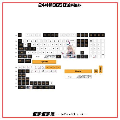 Mechkeys x Z Review Rinko Touch キーキャップ 156 ？ keycaps