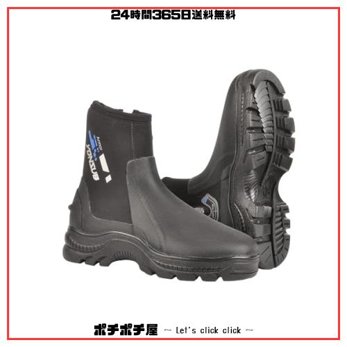 [MORGEN SKY] ウェーディングシューズ 磯靴 5mm フィッシング ブーツ ダイビング マリンシューズ 保温防寒 防水 厚底 滑り止め 水陸両用 の通販は 7,866円