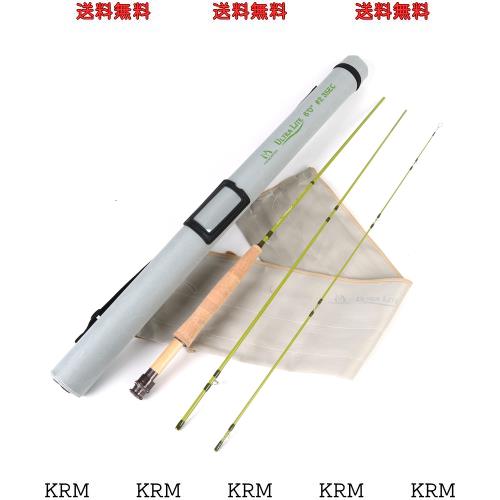 M MAXIMUMCATCH Maxcatch Ultra-lite 山岳渓流用フライロッド 1/2/3ウェイト カーボンロッド フライフィッシングために設計された（2ウェ