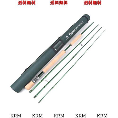 M MAXIMUMCATCH Maxcatch Premier 3-12wt ファーストアクション フライロッドカーボンロッド ハイパフォーマンスのために (V-Premier, 9’