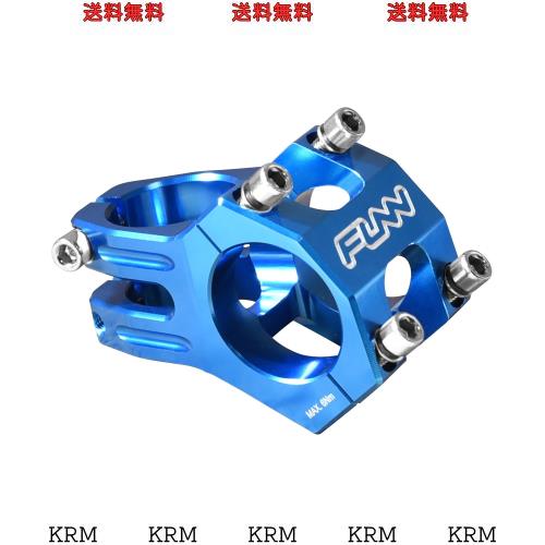 Funn(ファン) ファンドゥロ（Funnduro）ステム, クランプ直径：31.8mm、自転車、マウンテンバイク に適用、耐久、軽量（長さ：45mm, ブル