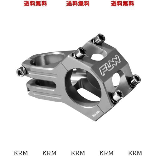 Funn(ファン) ファンドゥロ（Funnduro）ステム, クランプ直径：31.8mm、自転車、マウンテンバイク に適用、耐久、軽量（長さ：60mm, グレ