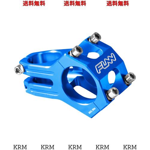 Funn(ファン) ファンドゥロ（Funnduro）ステム, クランプ直径：31.8mm、自転車、マウンテンバイク に適用、耐久、軽量（長さ：60mm, ブル