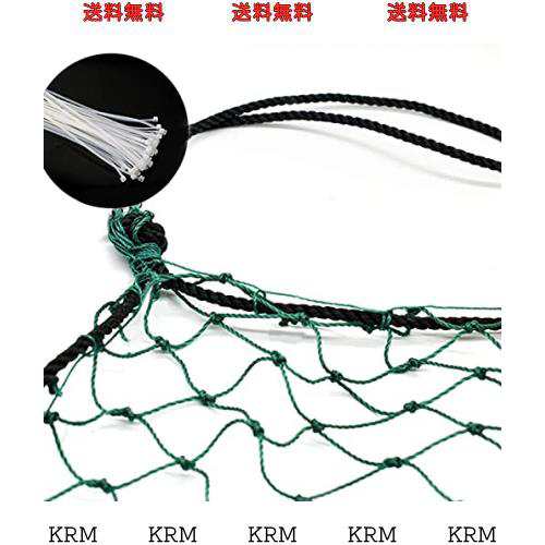 Voodans 硬式・軟式用野球ネット 3m*1m〜3m*10m 結束バンド付き (3m*10m)の通販は 10,596円