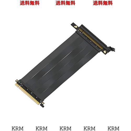 [LINKUP] PCI Express ケーブル PCIE 3.0 ライザー 延長 cable x16 超高速 64GB/s シールド | ストレートソケット [20 cm]の通販は