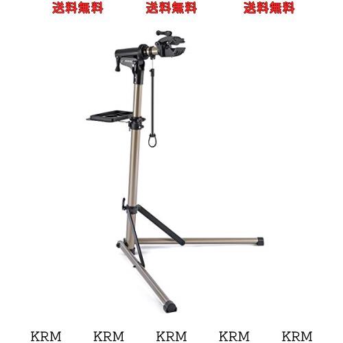 CXWXC 自転車 メンテナンススタンド 安定感 高さ調節 角度調節 ワークスタンド 折りたたみ式 工具トレー付 軽量 コンパクト 収納、持ち運