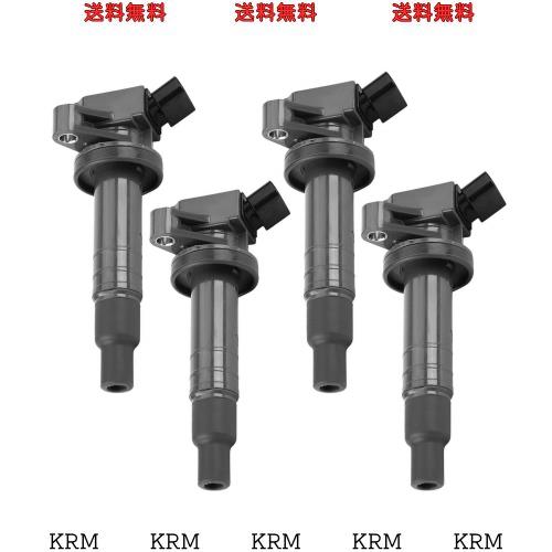 GzYcsFocusqp【4本セット】イグニッションコイル トヨタ（TOYOTA） ヴィッツ アイシス ウィッシュ アルテッツァ カローラ RAV4 オーパ アの通販は 7,381円