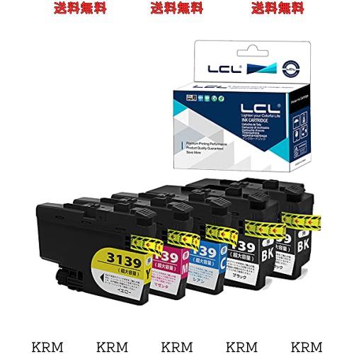 LCL Brother用 ブラザー用 LC3139-4PK LC3139 LC3139BK LC3139C LC3139M LC3139Y （5パック 2ブラック シアン マゼンタ イエロー） 顔料 の通販は 8,310円