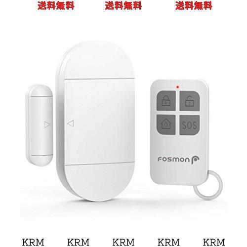 Fosmon ワイヤレス ドア 窓 玄関 防犯アラーム 盗難防止 リモートコントロール マグネット 磁気 センサー ウインドウ 扉 チャイム