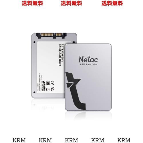 Netac SSD 2TB 内蔵 2.5インチ SATA3 6Gb/s 7？ 3D NAND FLASH PS4動作確認済 耐衝撃/耐振？/超高速/金属の質感 （シルバー）- 正規品認証の通販は 19,761円