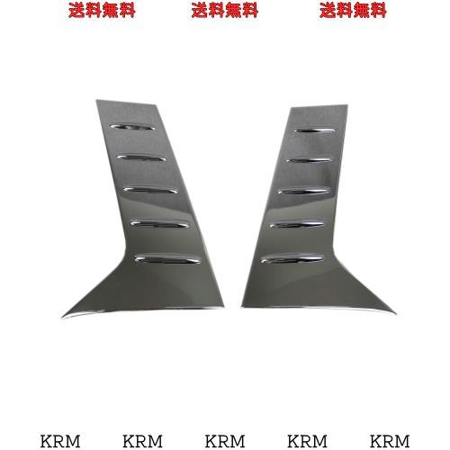 RUIQ トヨタ アルファード ヴェルファイア 30系 専用 外装 車の窓C-本柱装飾ステッカー ウィンドウフレームトリム ピラー TOYOTA VELLFIR