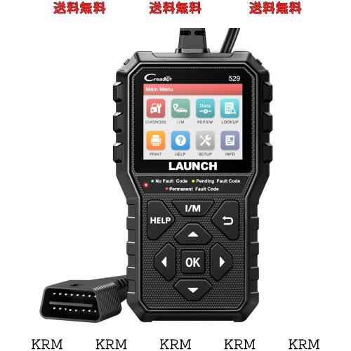 LAUNCH CR529 OBD2 診断機 自動車用 故障診断機 チェック