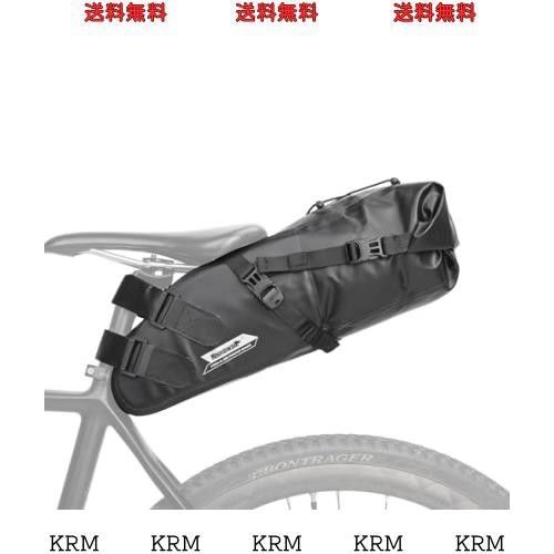 Rhinowalk 自転車サドルバッグ 10L大容量 防水 自転車バッグ サイクリングシートバッグ ポータブル収納バッグ 収納アクセサリーの通販は