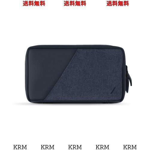 Native Union Stow Organizer ？ プレミアム トラベル テック キット、耐久性のあるキャンバス製 ？ ケーブル、充電器、SIMカードなどを整の通販は