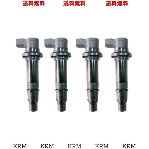 GzYcsFocusqp 4 PCS F6T568 FOR イグニッションコイル ヤマハ 06-14 FZ1 2015 FZS1 09-16 Vmax 1700 02-06 YZF-R1 03-07 R6 06-09 R6S F6