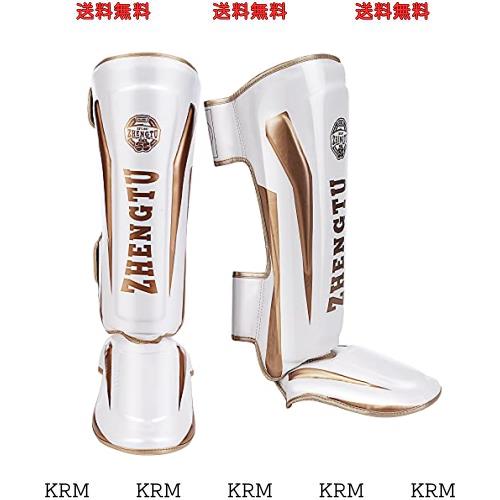 ZHENGTU レガース【RIZIN現役 第5代DEEPフライ級王者「神龍誠」推薦】ボクシング 足サポーター キックボクシング レッグガード すね当て の通販は 5,952円