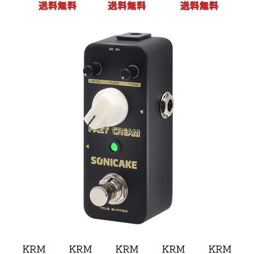 SONICAKE ファズ ギター エフェクター ペダル Fazy Cream