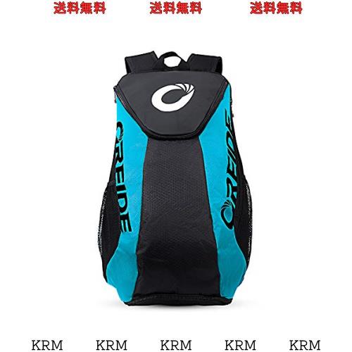 FMAFNLY バドミントンラケットバッグ テニス リュック バックパック ケース スポーツ PC収納 大容量 通気 シューズ収納 2本収納可能 プロの通販は